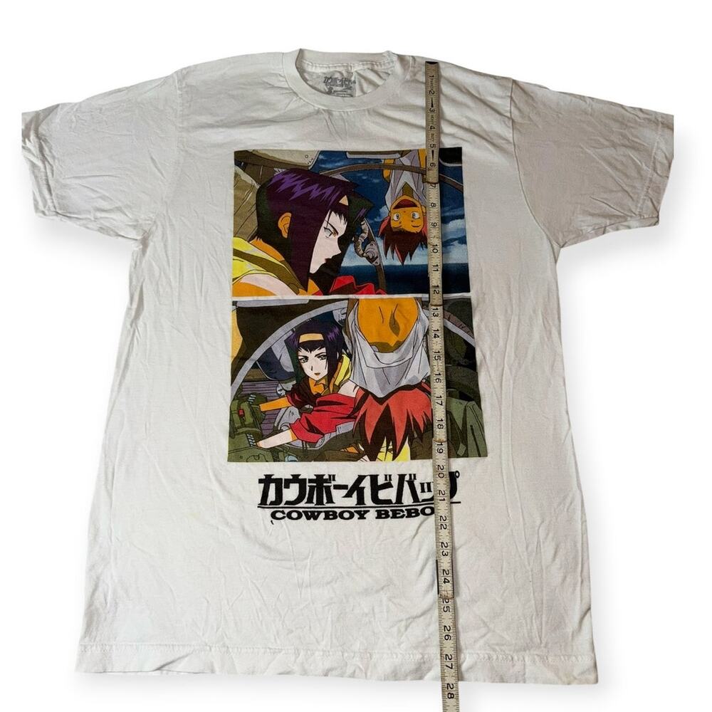 Sunrise Cowboy Bebob Anime Short-Sleeve, Men's Medium, 38-40